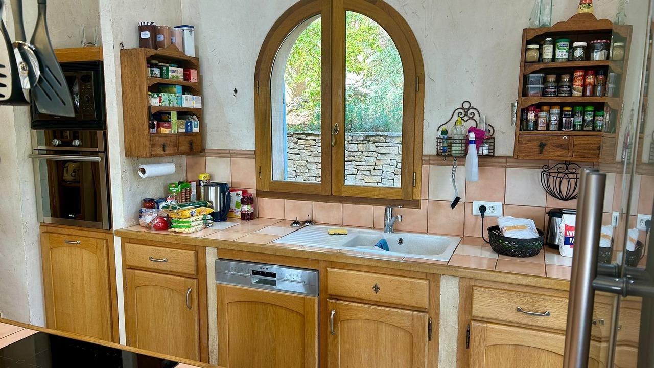 Photo of Kitchen in Esparron-de-Verdon