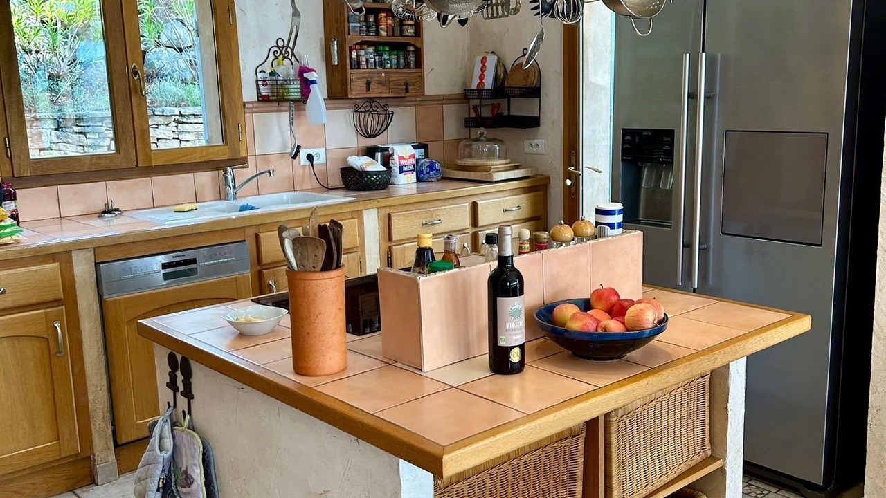 Photo of Kitchen in Esparron-de-Verdon