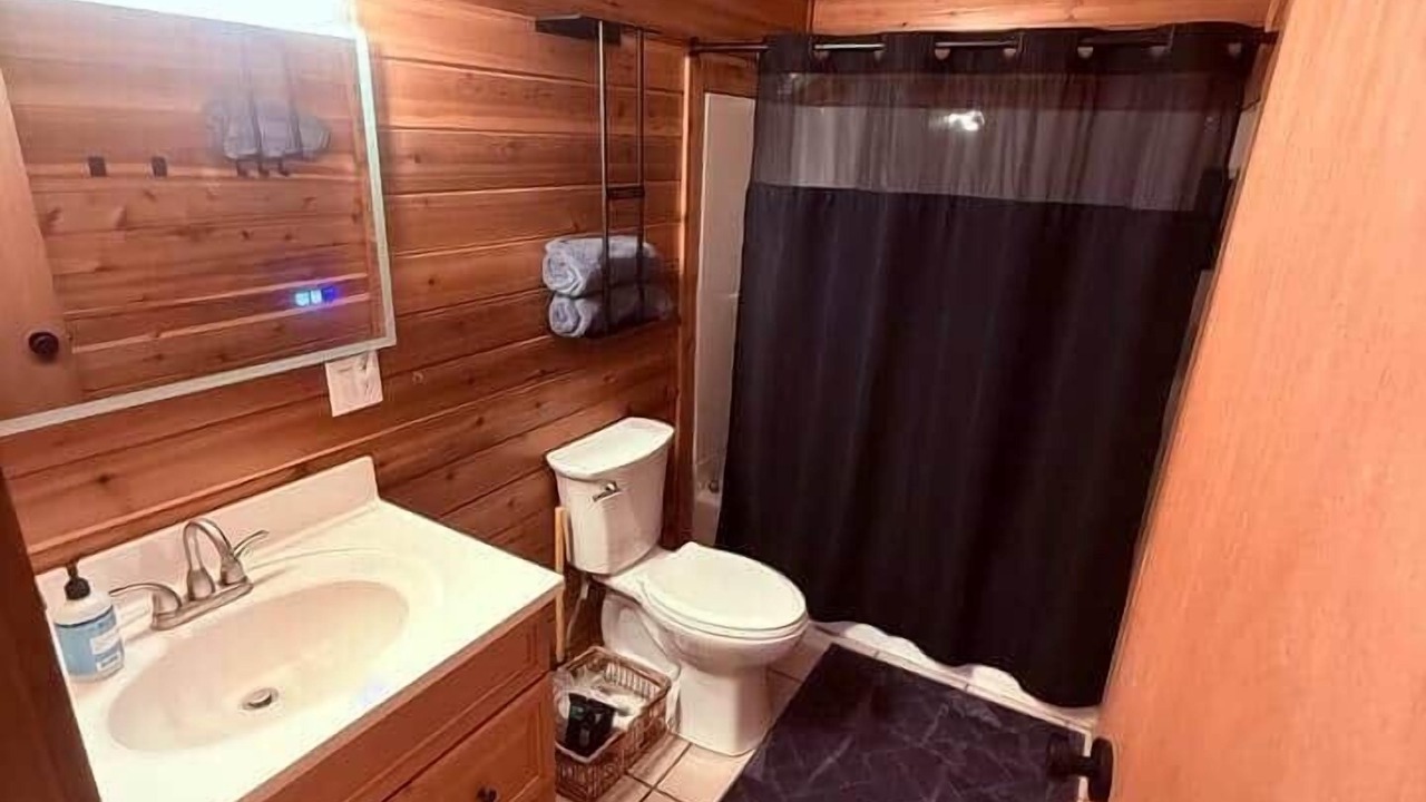 Photo of Bathroom in Cooke City-Silver Gate