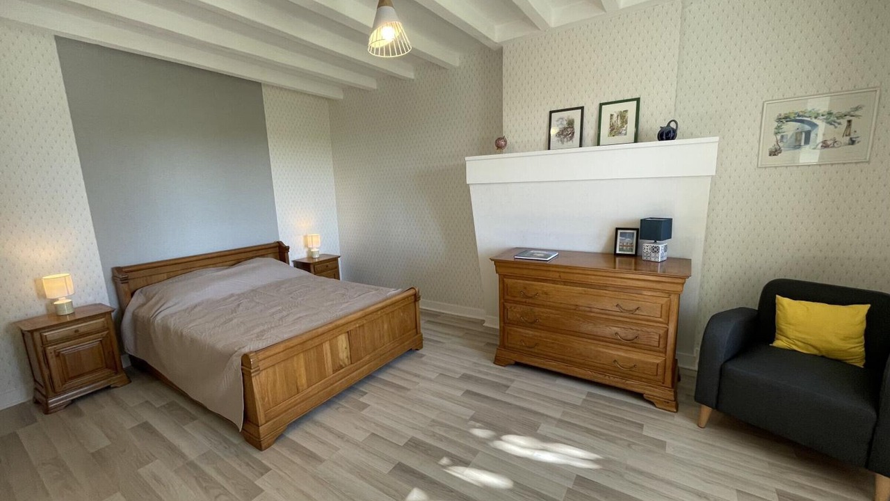 Photo of Bedroom in Manthelan