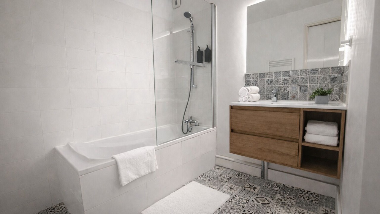 Photo of Bathroom in Montelimar