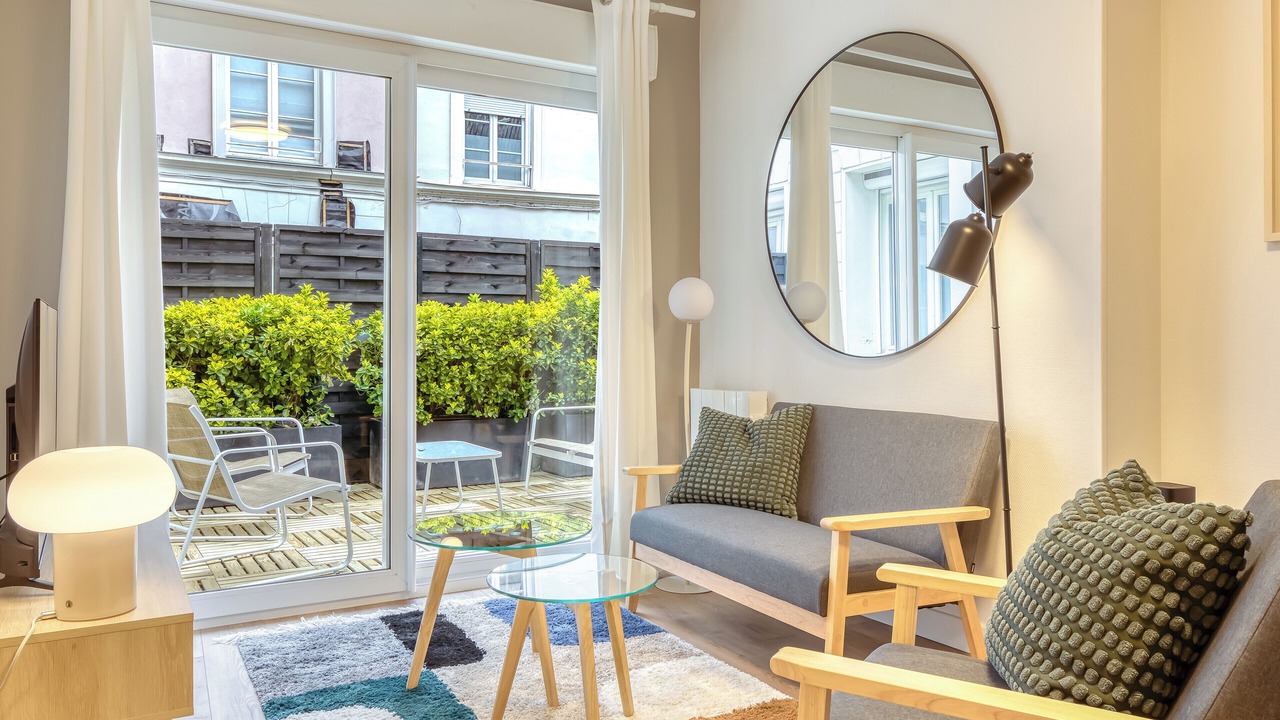 Photo of Livingroom in Rouen City Centre