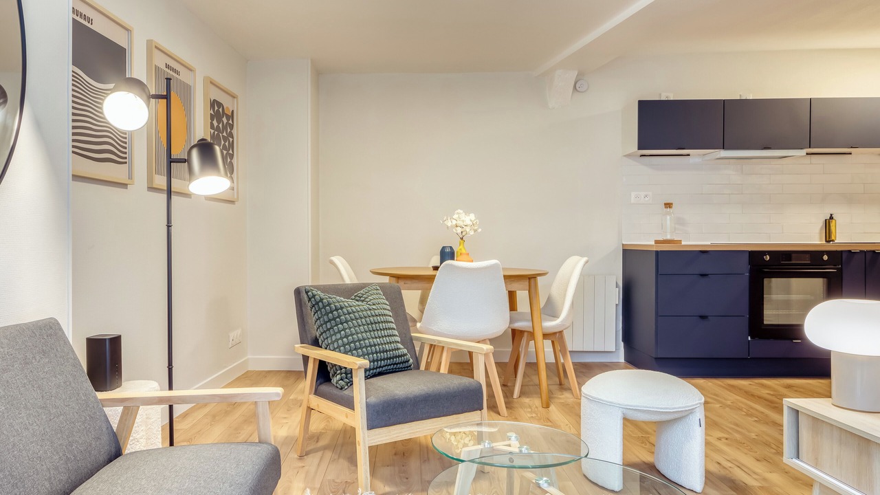 Photo of Livingroom in Rouen City Centre