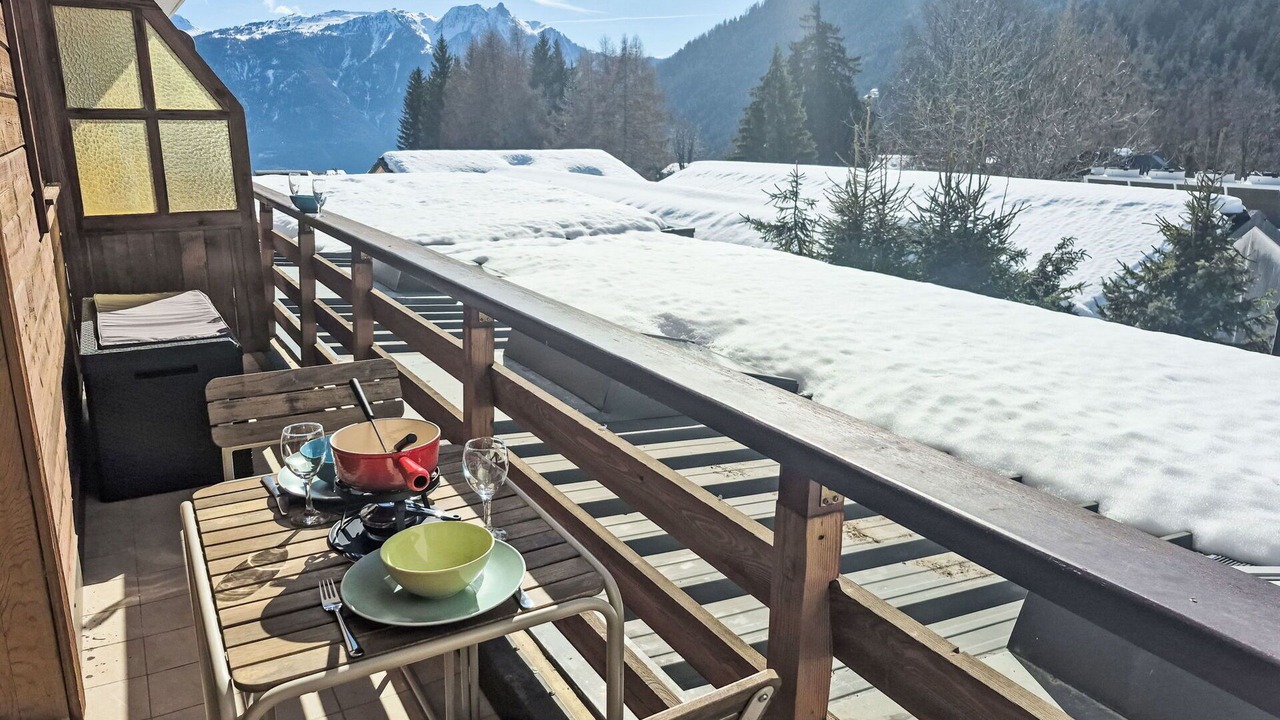 Photo of Patio Balcony in Ovronnaz
