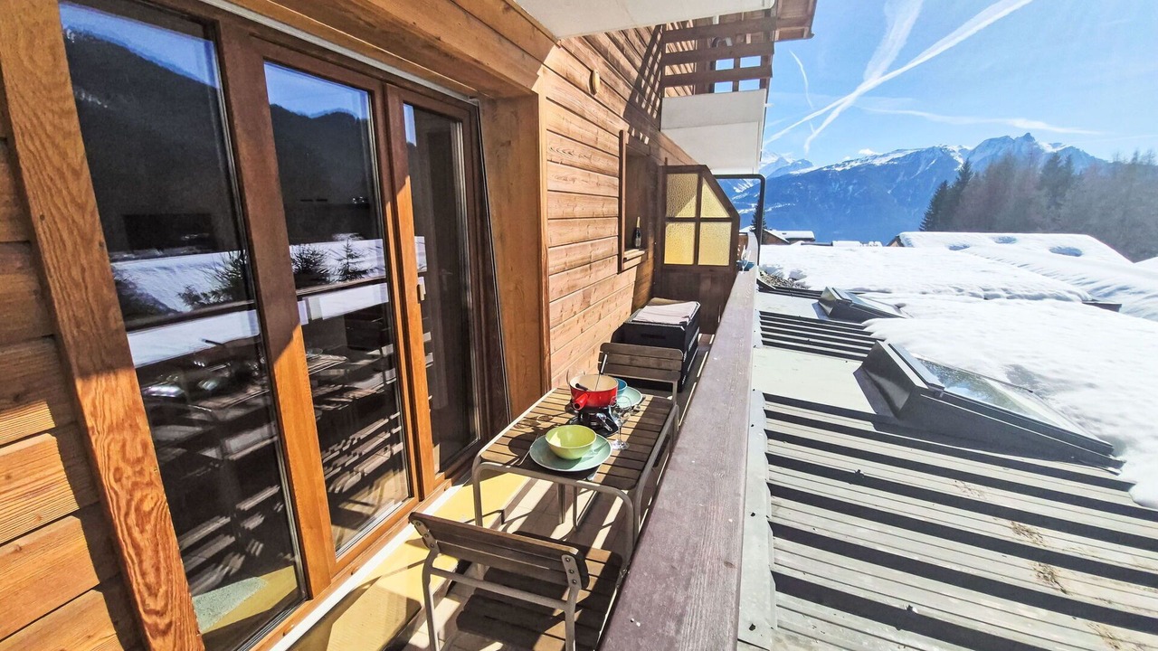 Photo of Patio Balcony in Ovronnaz