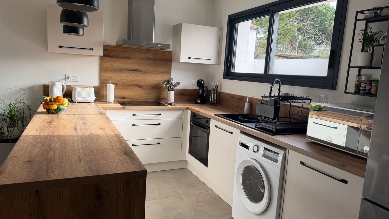 Photo of Kitchen in L'Aiguillon-sur-Vie