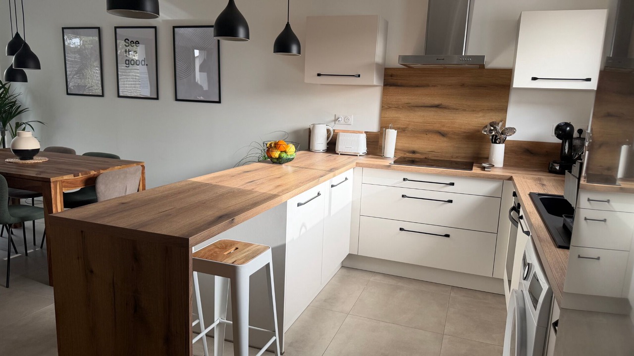Photo of Kitchen in L'Aiguillon-sur-Vie
