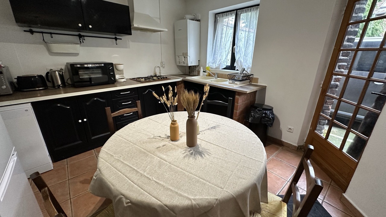 Photo of Kitchen in Vendin-le-Vieil