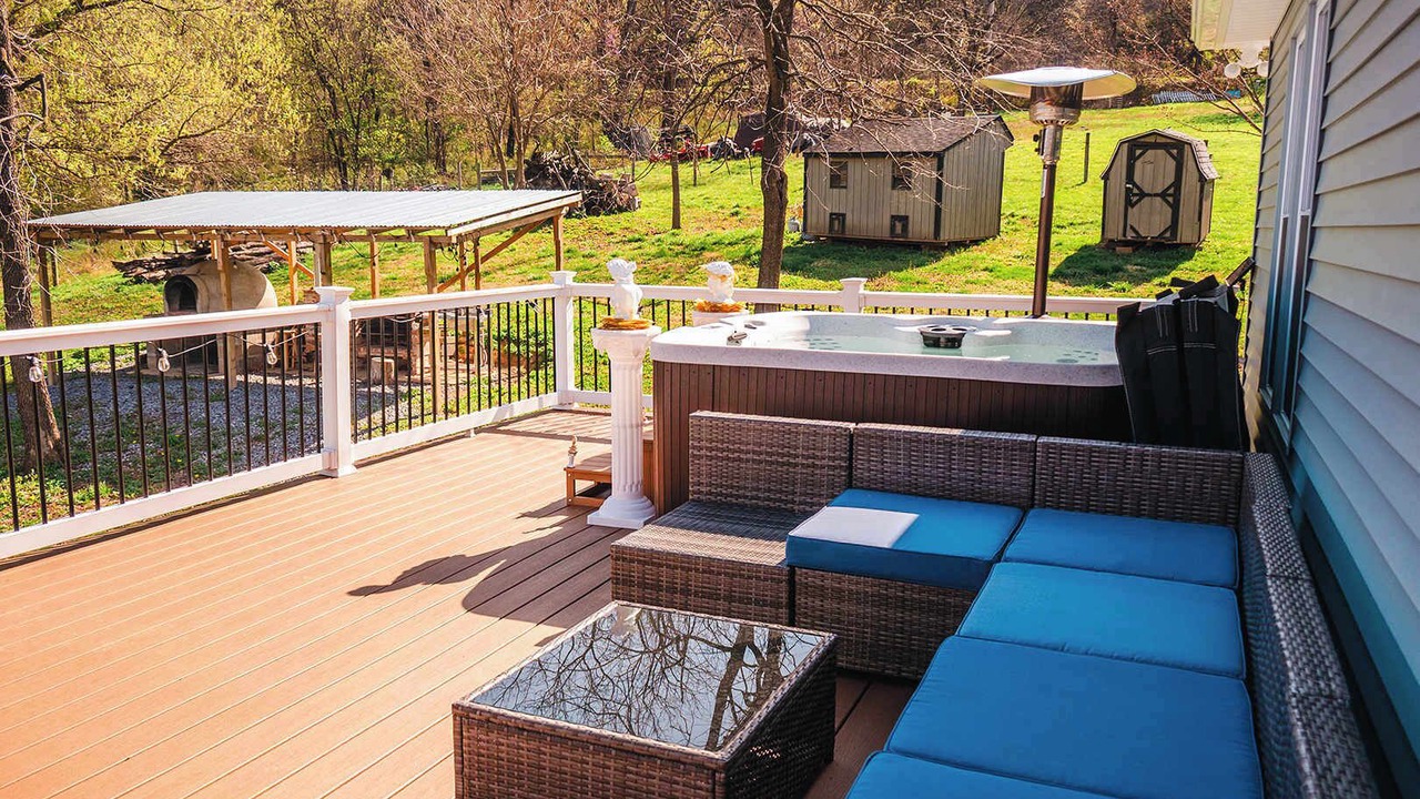 Photo of Patio Balcony in Front Royal