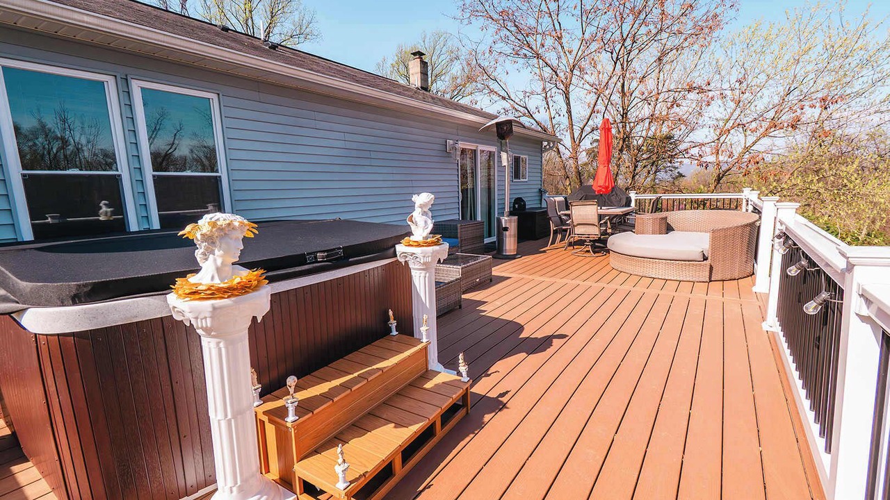 Photo of Patio Balcony in Front Royal