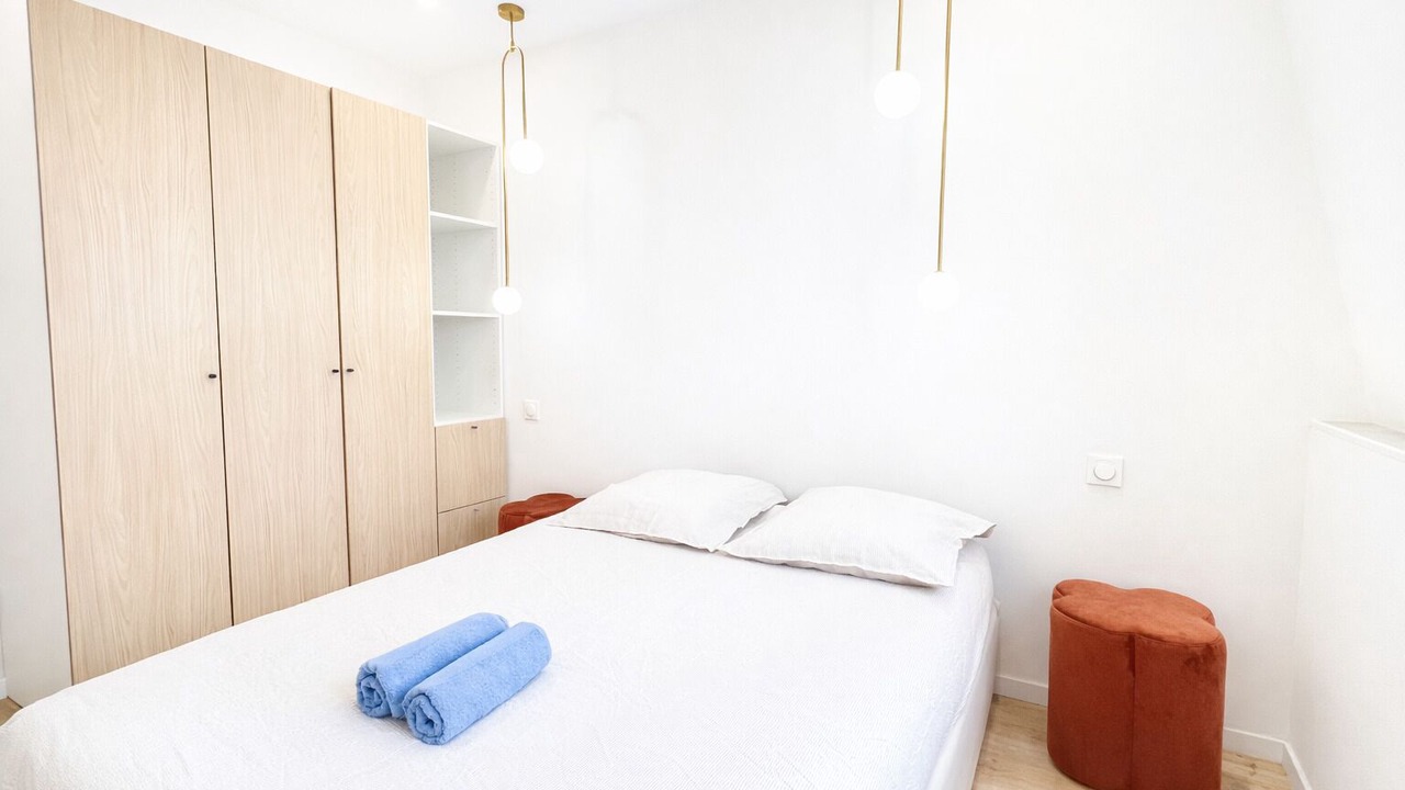 Photo of Bedroom in Mons-en-Baroeul