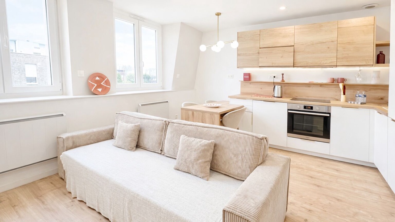 Photo of Livingroom in Mons-en-Baroeul