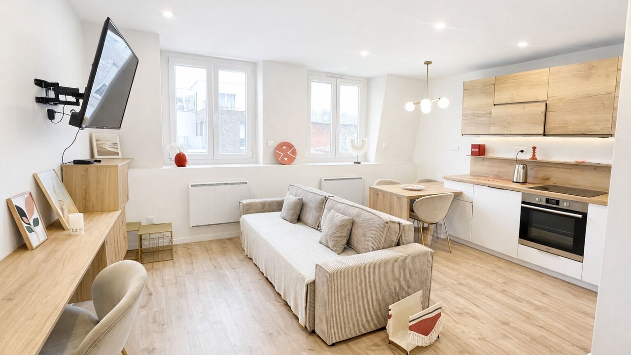 Photo of Livingroom in Mons-en-Baroeul