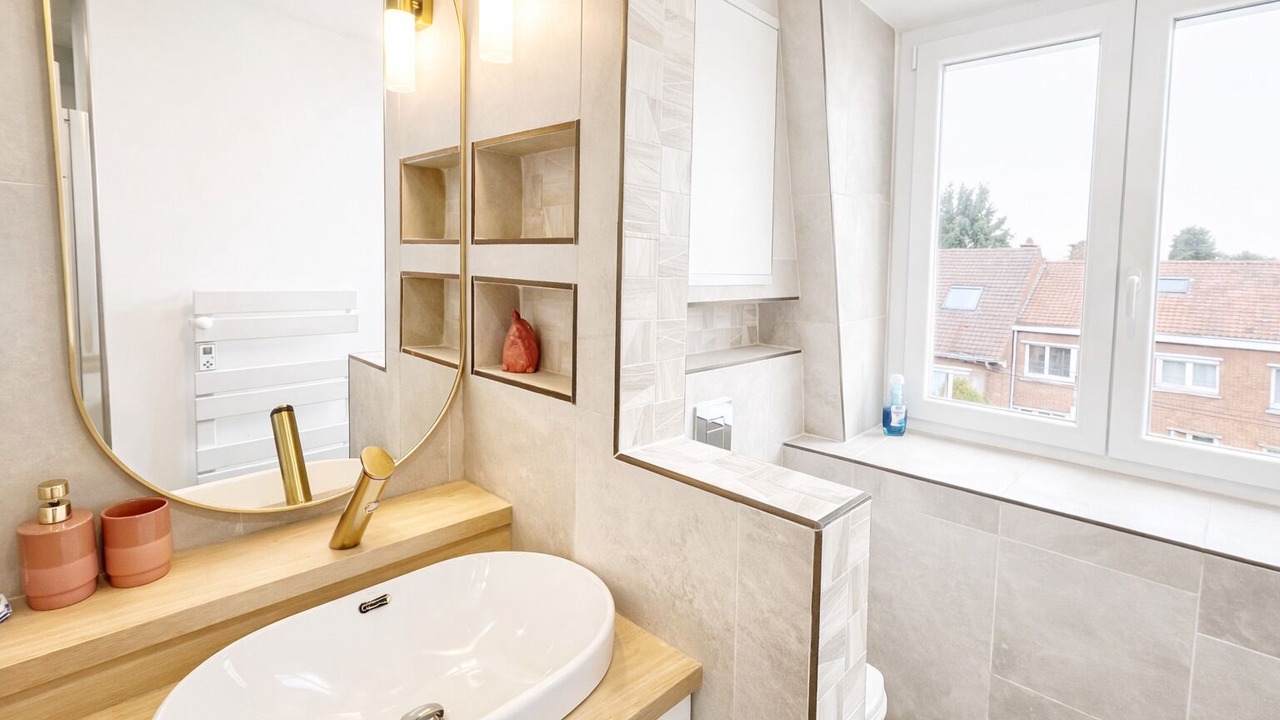 Photo of Bathroom in Mons-en-Baroeul