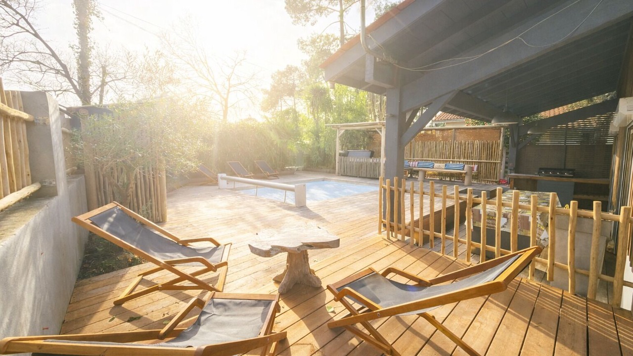 Photo of Patio Balcony in Sanguinet