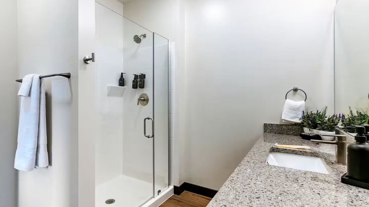 Photo of Bathroom in Downtown St. Louis
