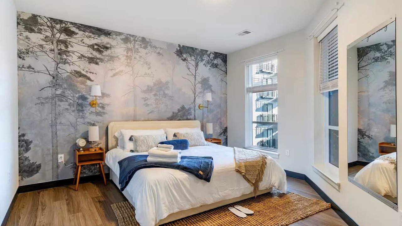 Photo of Bedroom in Downtown St. Louis