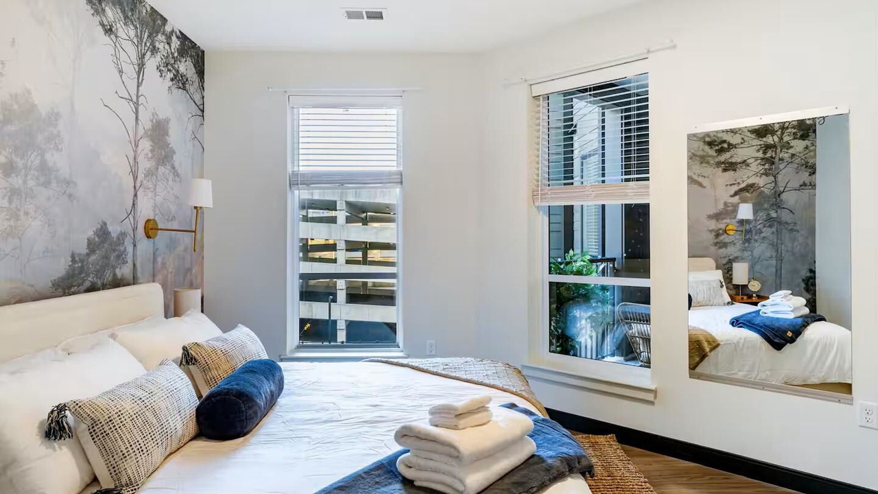 Photo of Bedroom in Downtown St. Louis