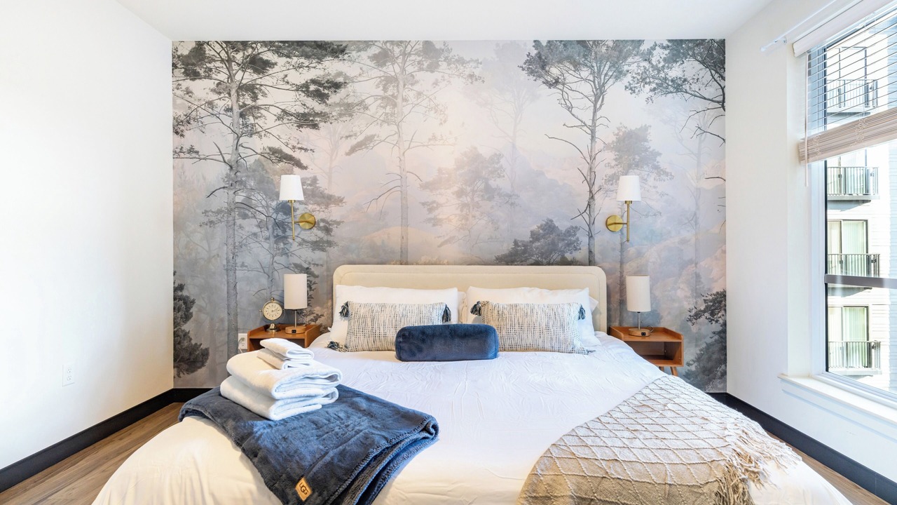 Photo of Bedroom in Downtown St. Louis