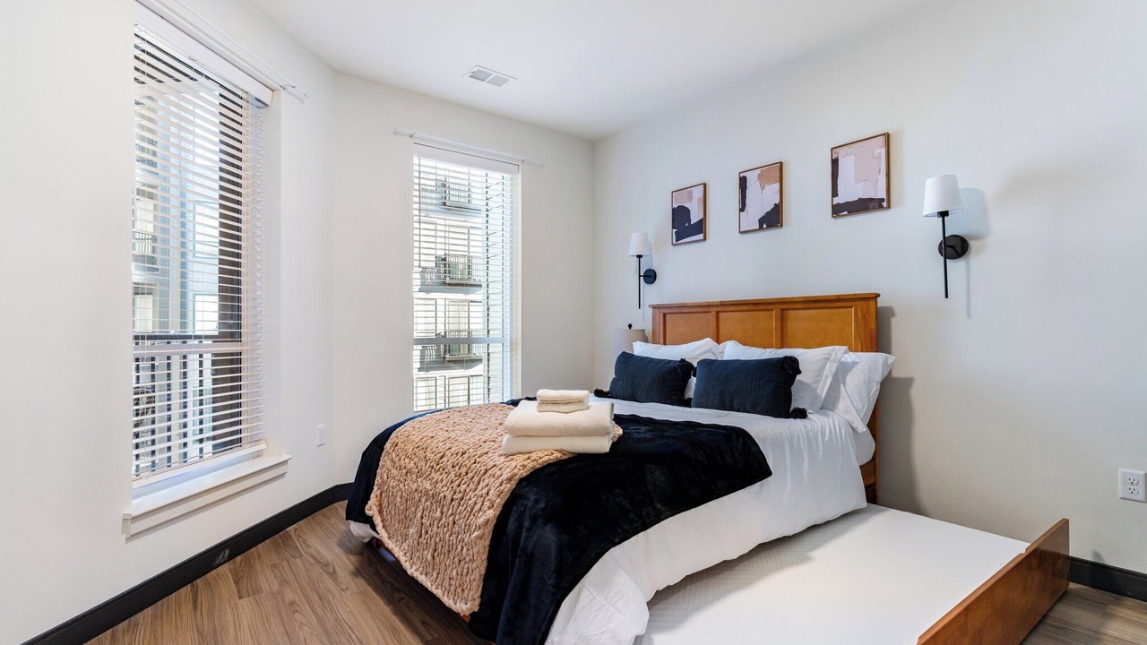 Photo of Bedroom in Downtown St. Louis