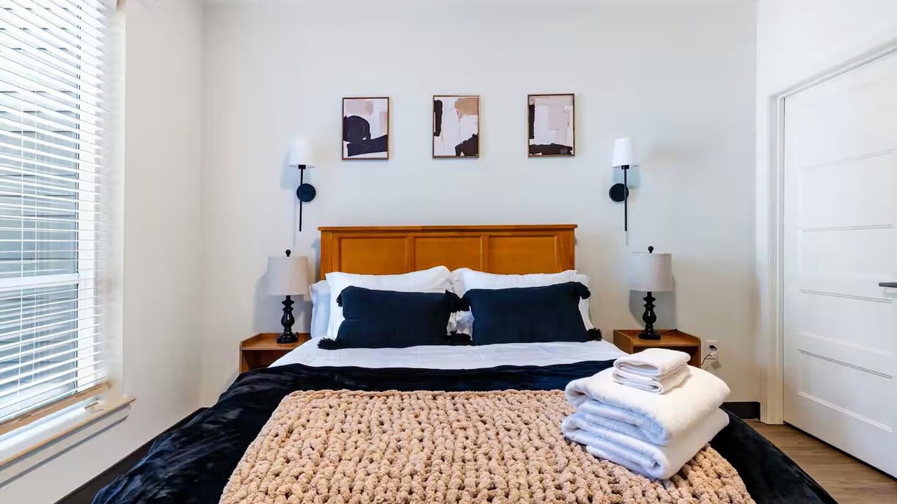 Photo of Bedroom in Downtown St. Louis