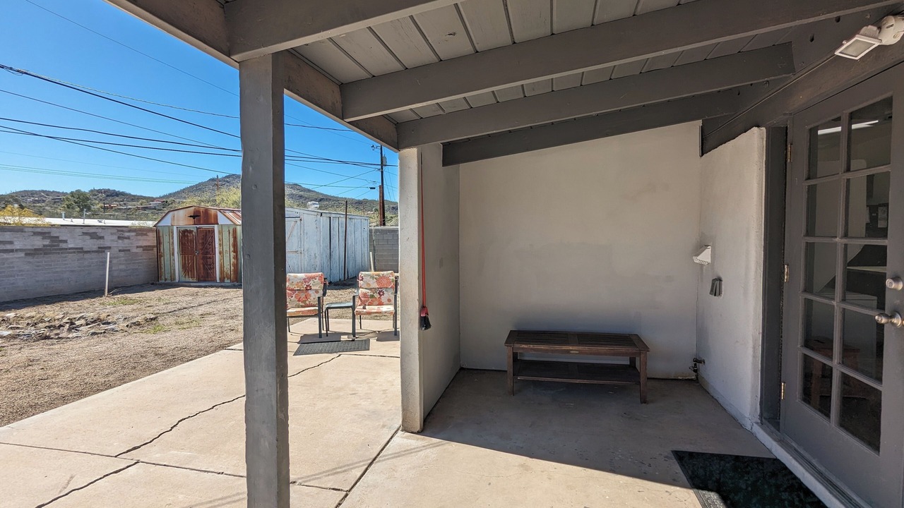 Photo of Patio Balcony in Menlo Park