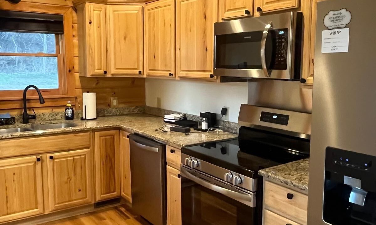 Photo of Kitchen in Rural Retreat