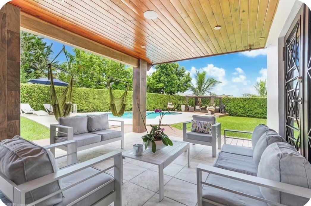 Photo of Patio Balcony in Palmetto Estates