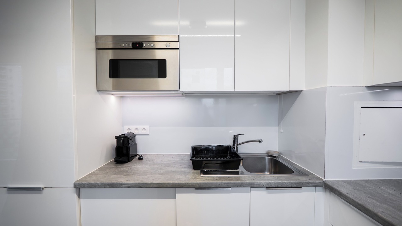 Photo of Kitchen in Cœur de Ville