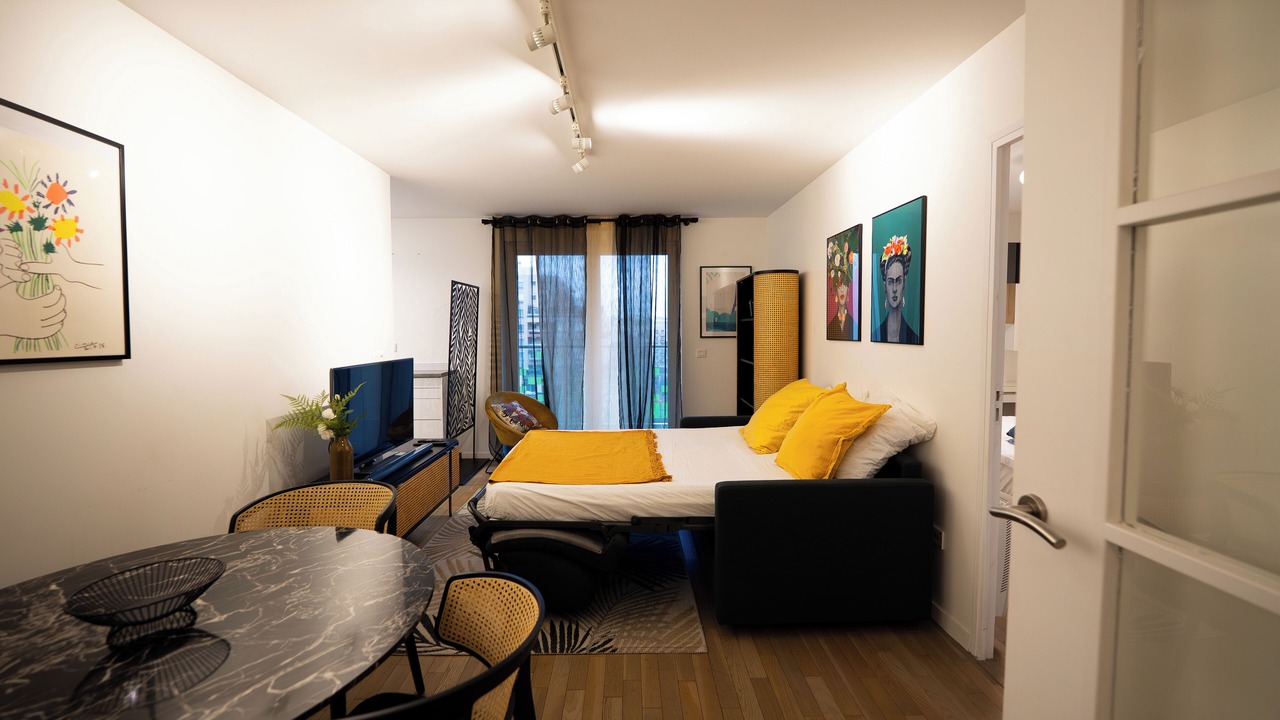 Photo of Bedroom in Cœur de Ville