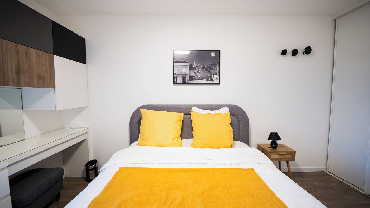 Photo of Bedroom in Cœur de Ville