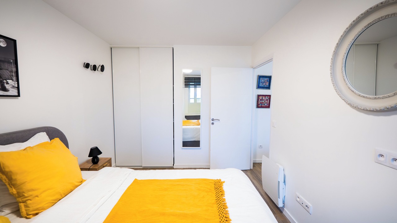 Photo of Bedroom in Cœur de Ville