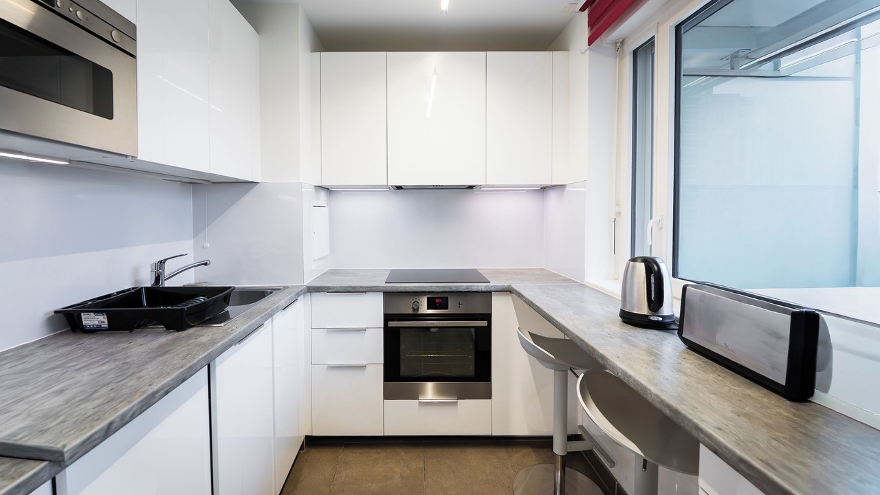 Photo of Kitchen in Cœur de Ville