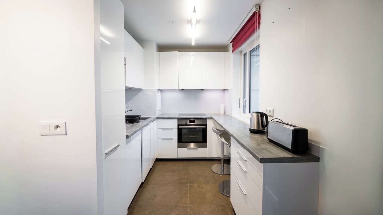 Photo of Kitchen in Cœur de Ville