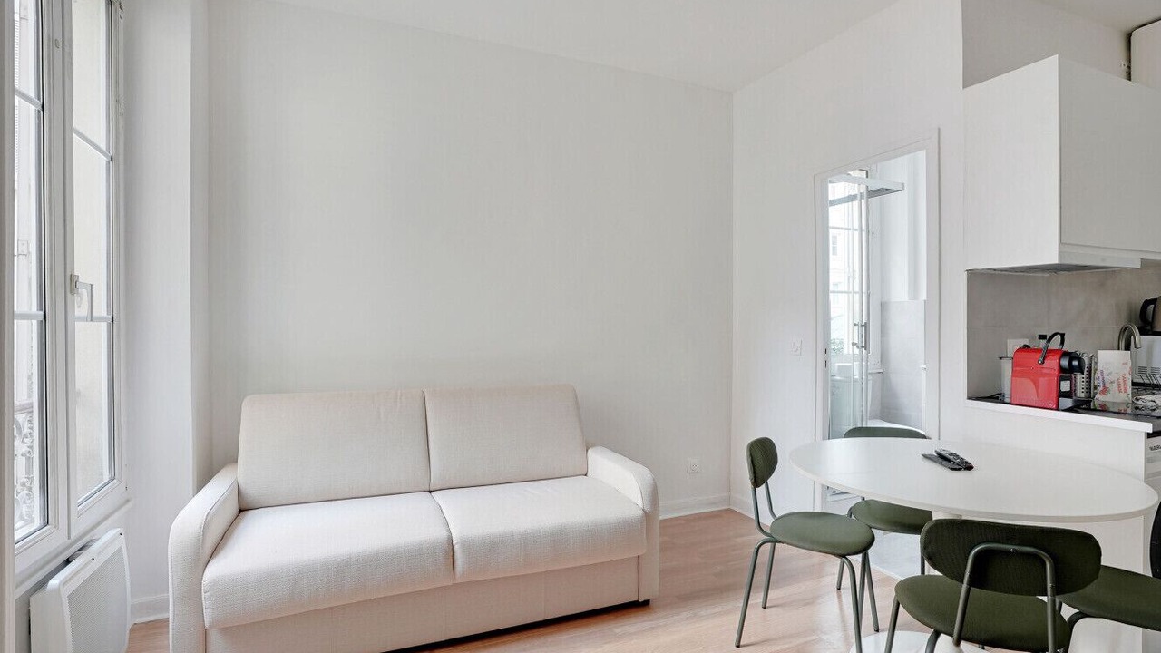Photo of Livingroom in Passy