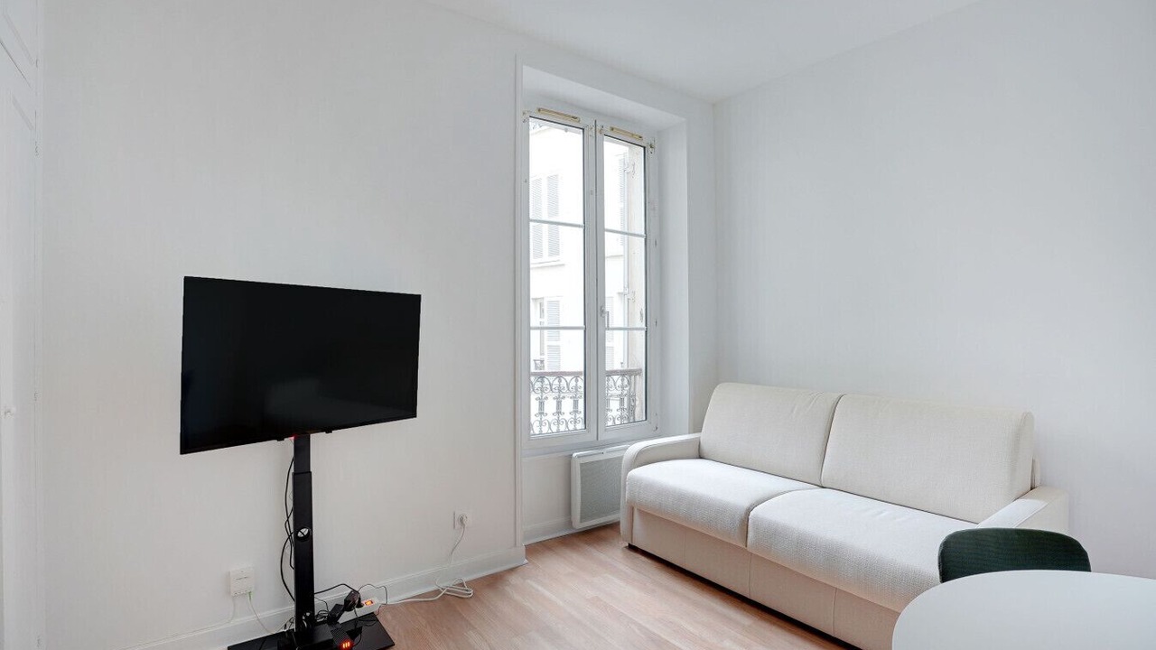 Photo of Livingroom in Passy
