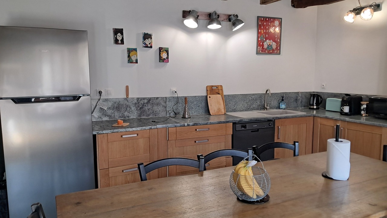 Photo of Kitchen in Gorges du Tarn Causses