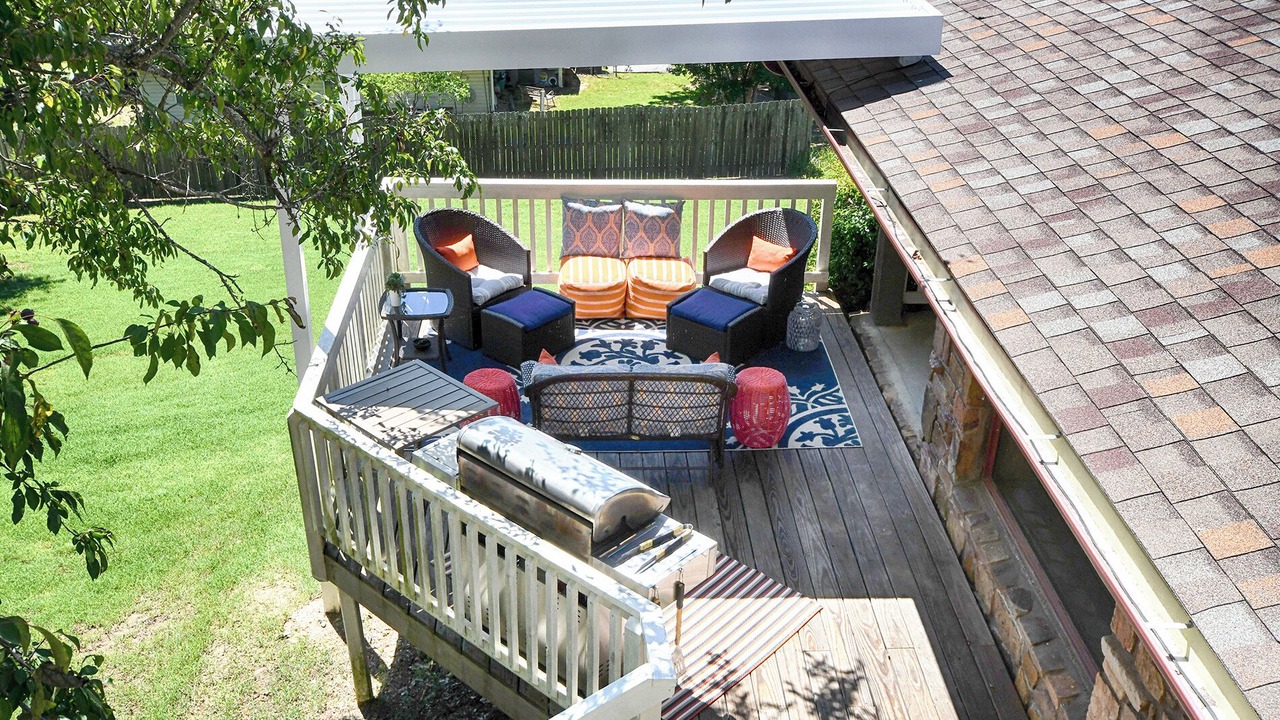 Photo of Patio Balcony in Vian