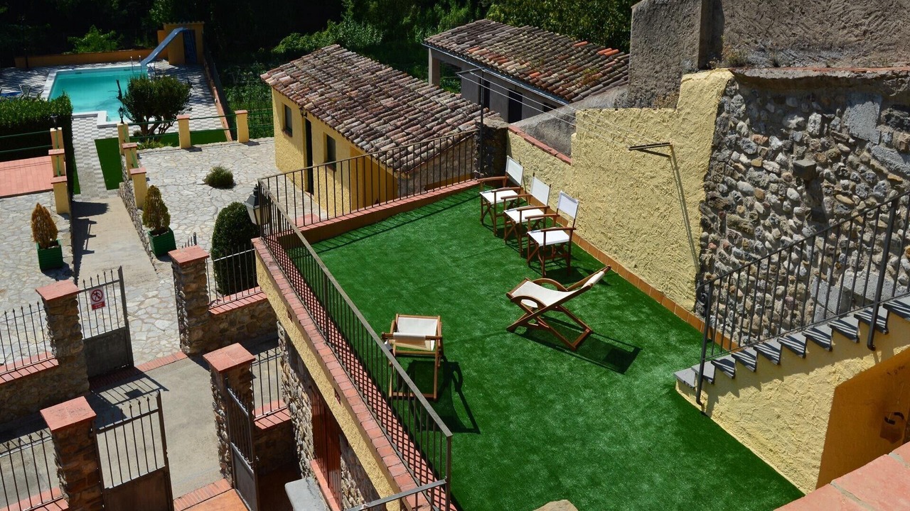 Photo of Patio Balcony in Sant Llorenc de la Muga
