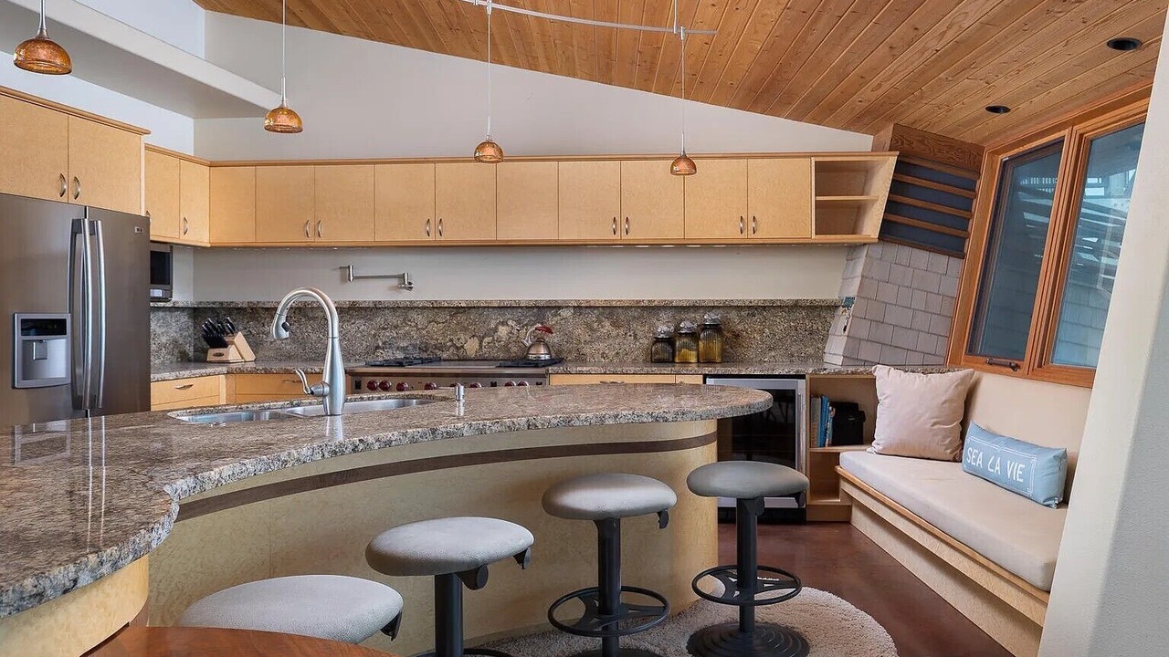 Photo of Kitchen in Oregon Coast