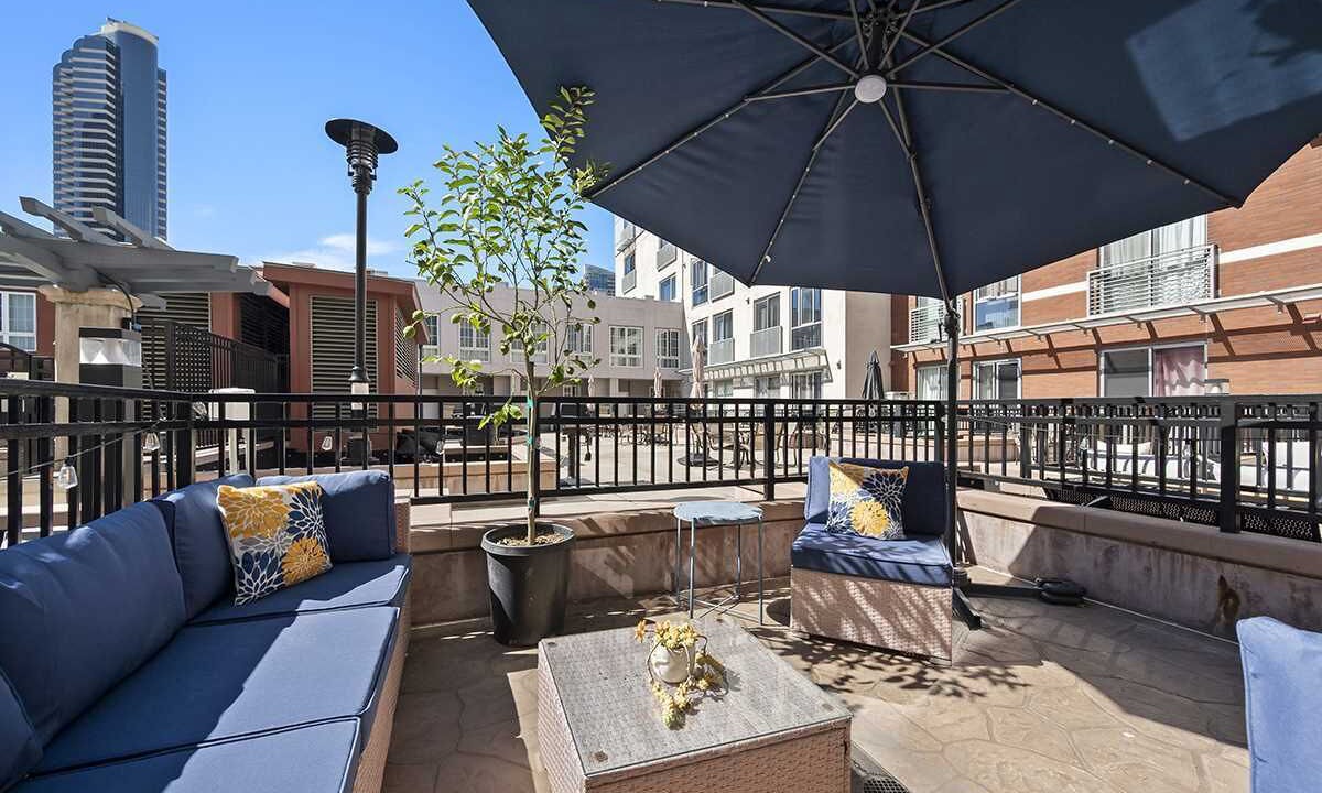 Photo of Patio Balcony in Pacific Terrace