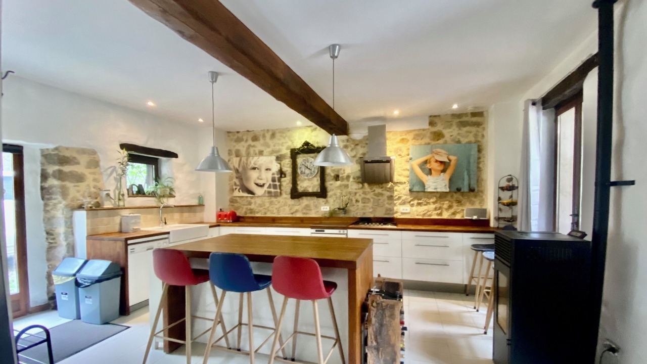 Photo of Kitchen in Lesparrou