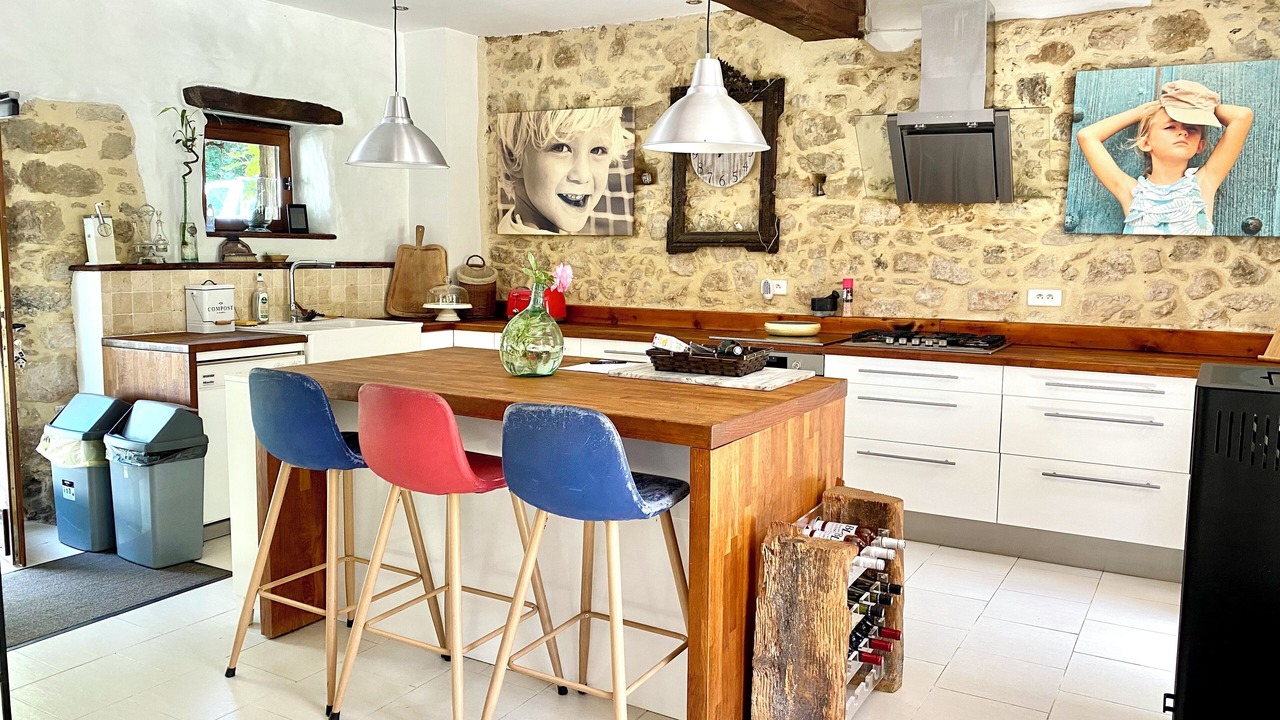 Photo of Kitchen in Lesparrou