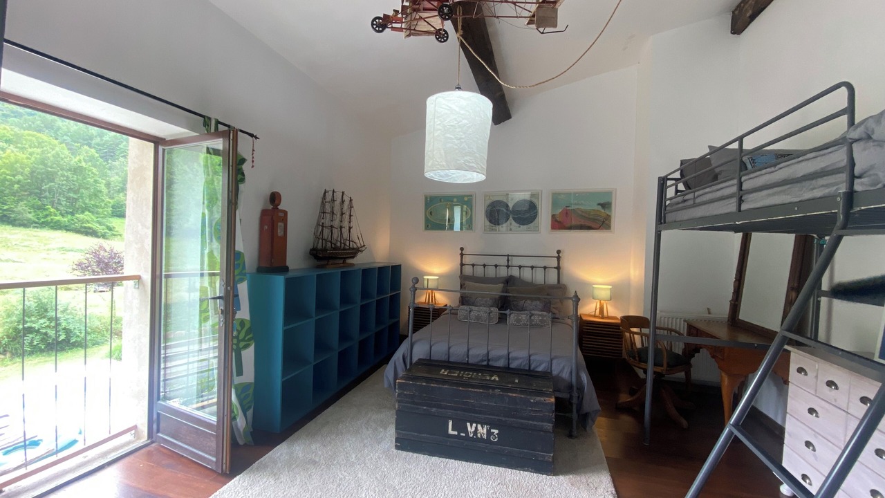 Photo of Bedroom in Lesparrou