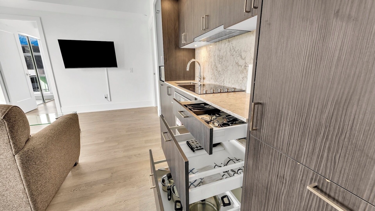 Photo of Kitchen in Wellington Place
