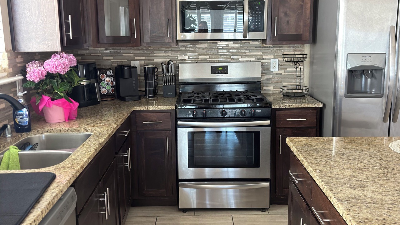 Photo of Kitchen in Biggs Field