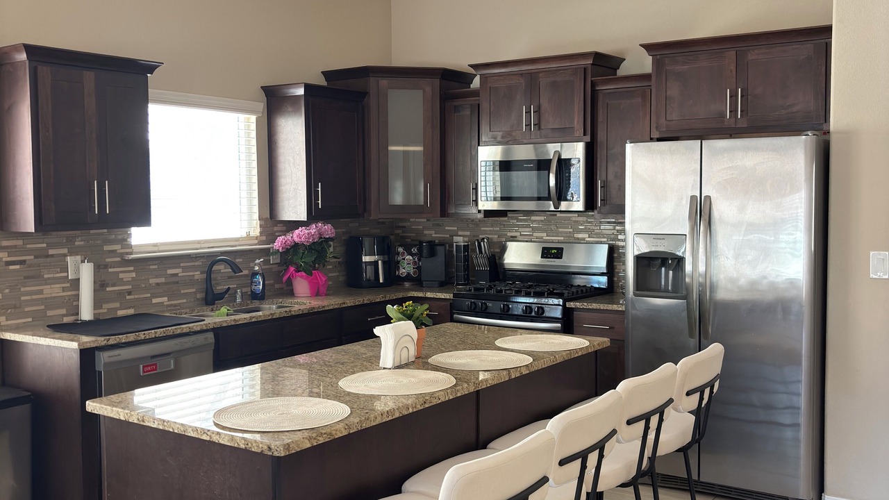 Photo of Kitchen in Biggs Field