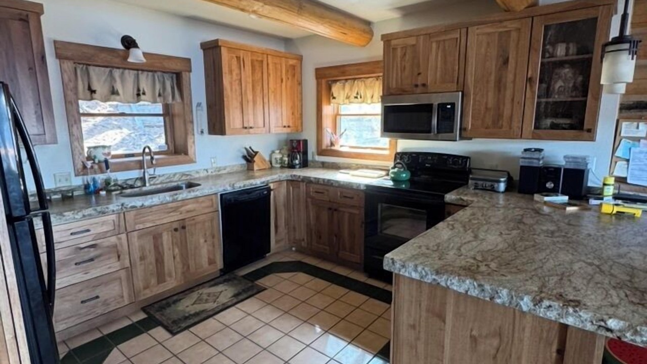 Photo of Kitchen in Seeley Lake