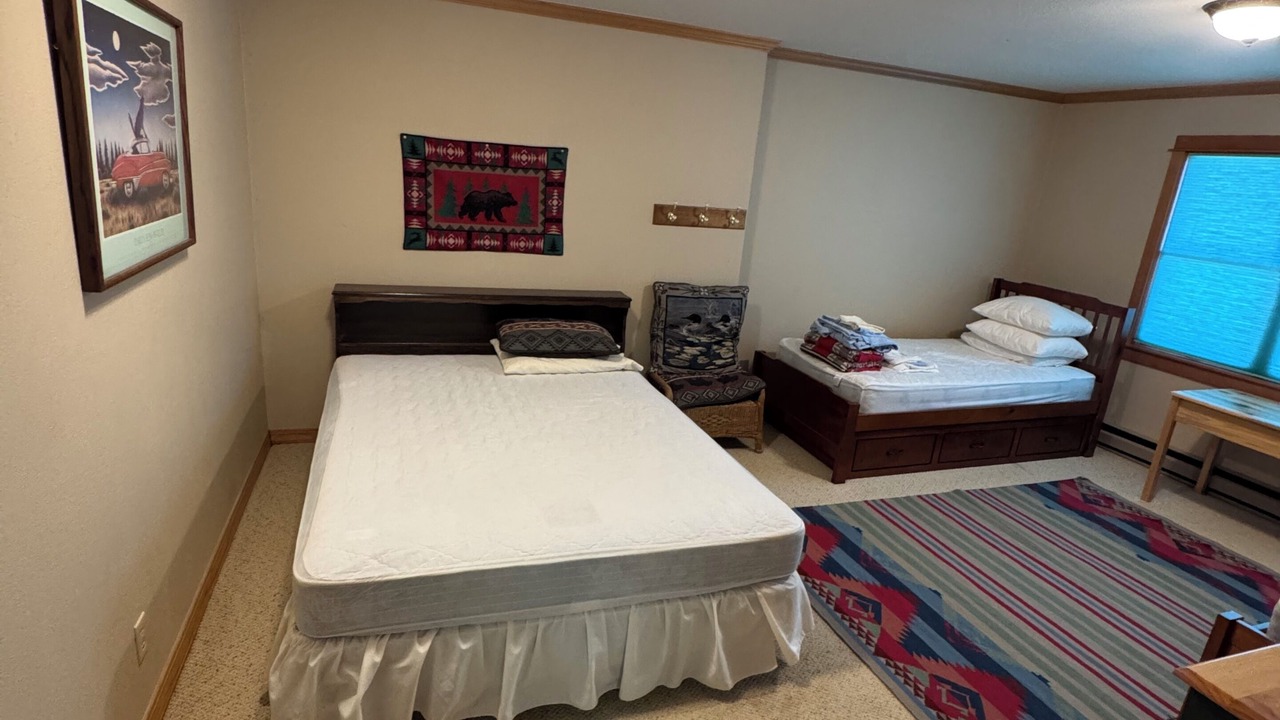 Photo of Bedroom in Seeley Lake
