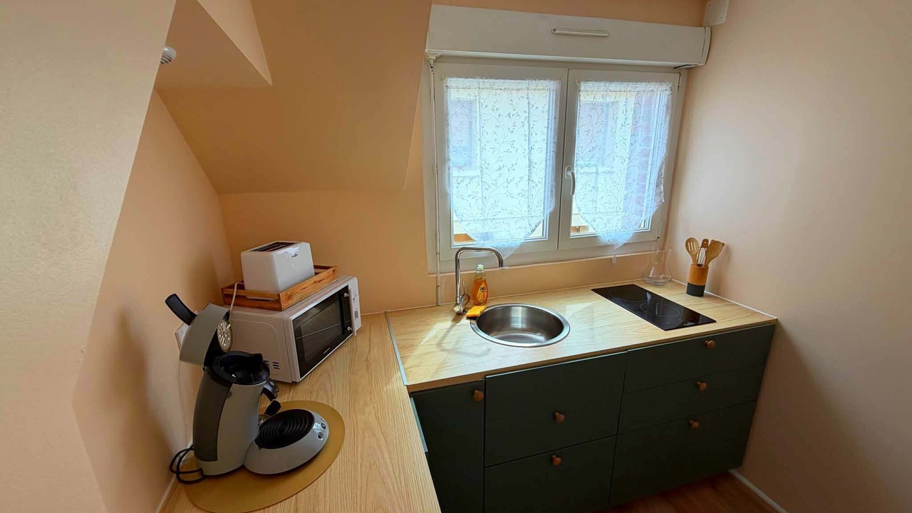 Photo of Kitchen in Le Treport